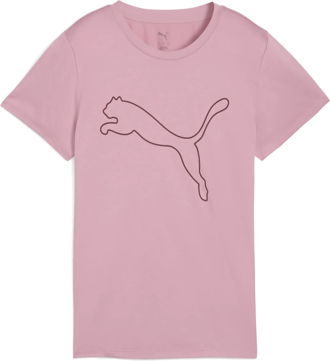 PUMA W TAD Essential Heather Logo Tee