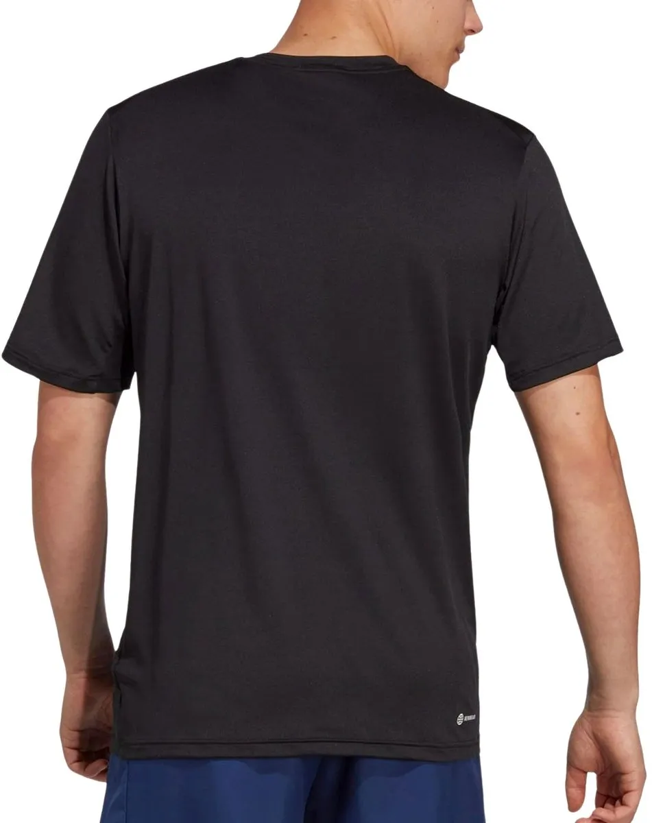 Adidas Train Essentials Stretch Shirt IC7413 - XL - Zwart