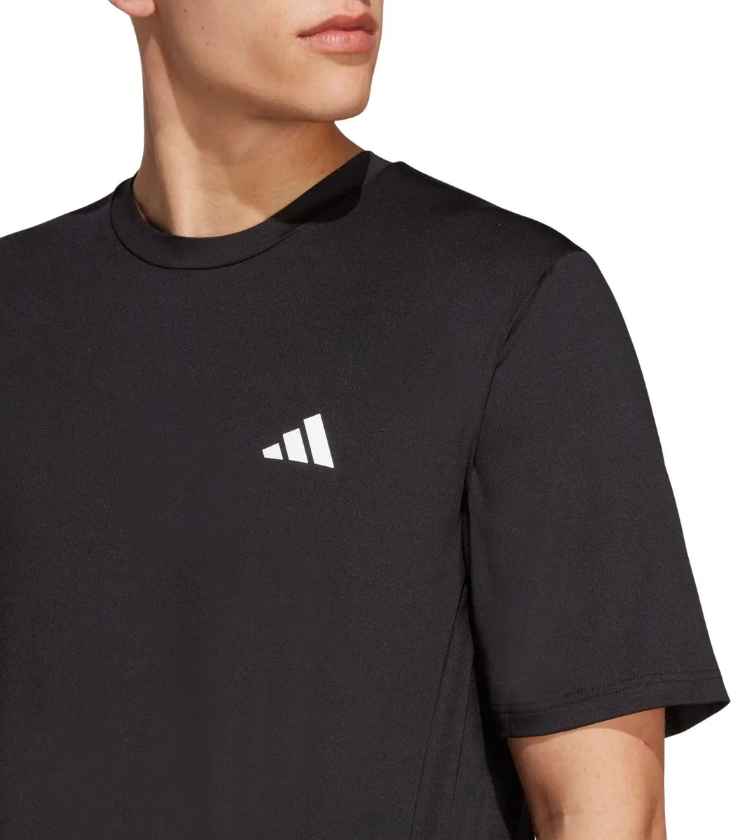 Adidas Train Essentials Stretch Shirt IC7413 - XL - Zwart