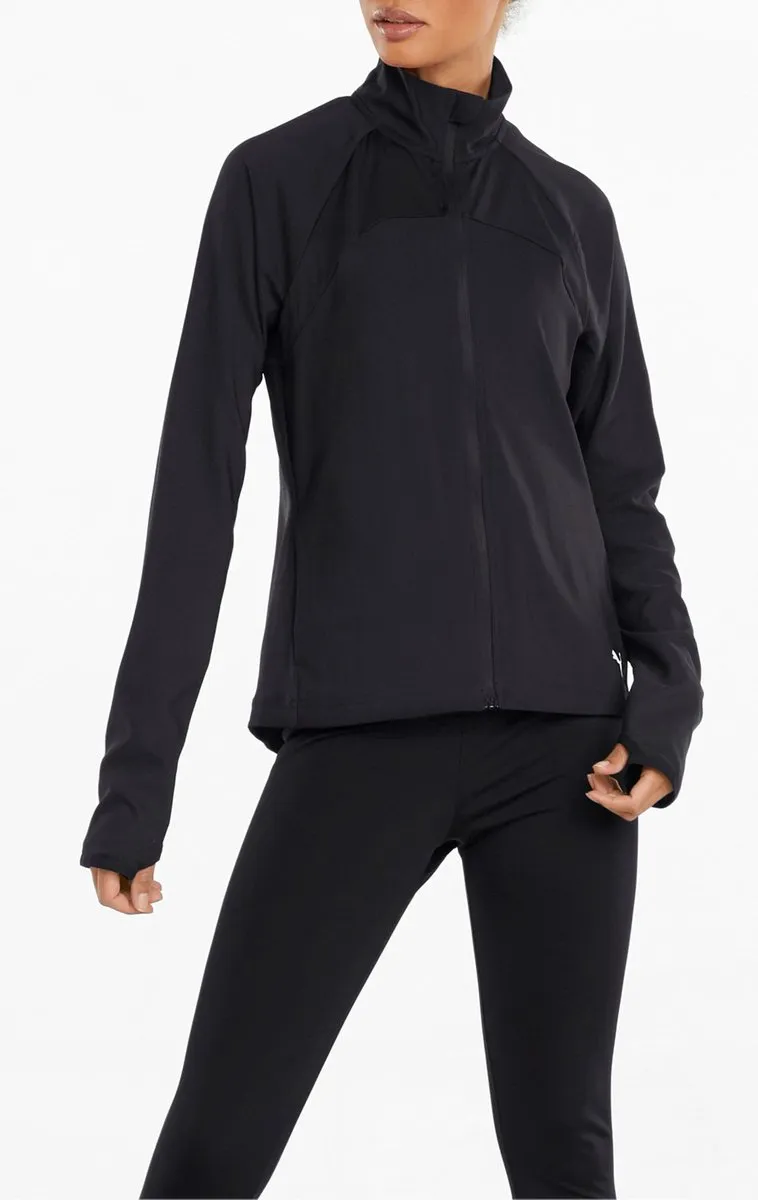 PUMA ACTIVE Yogini Trainingspak - Zwart - Maat M