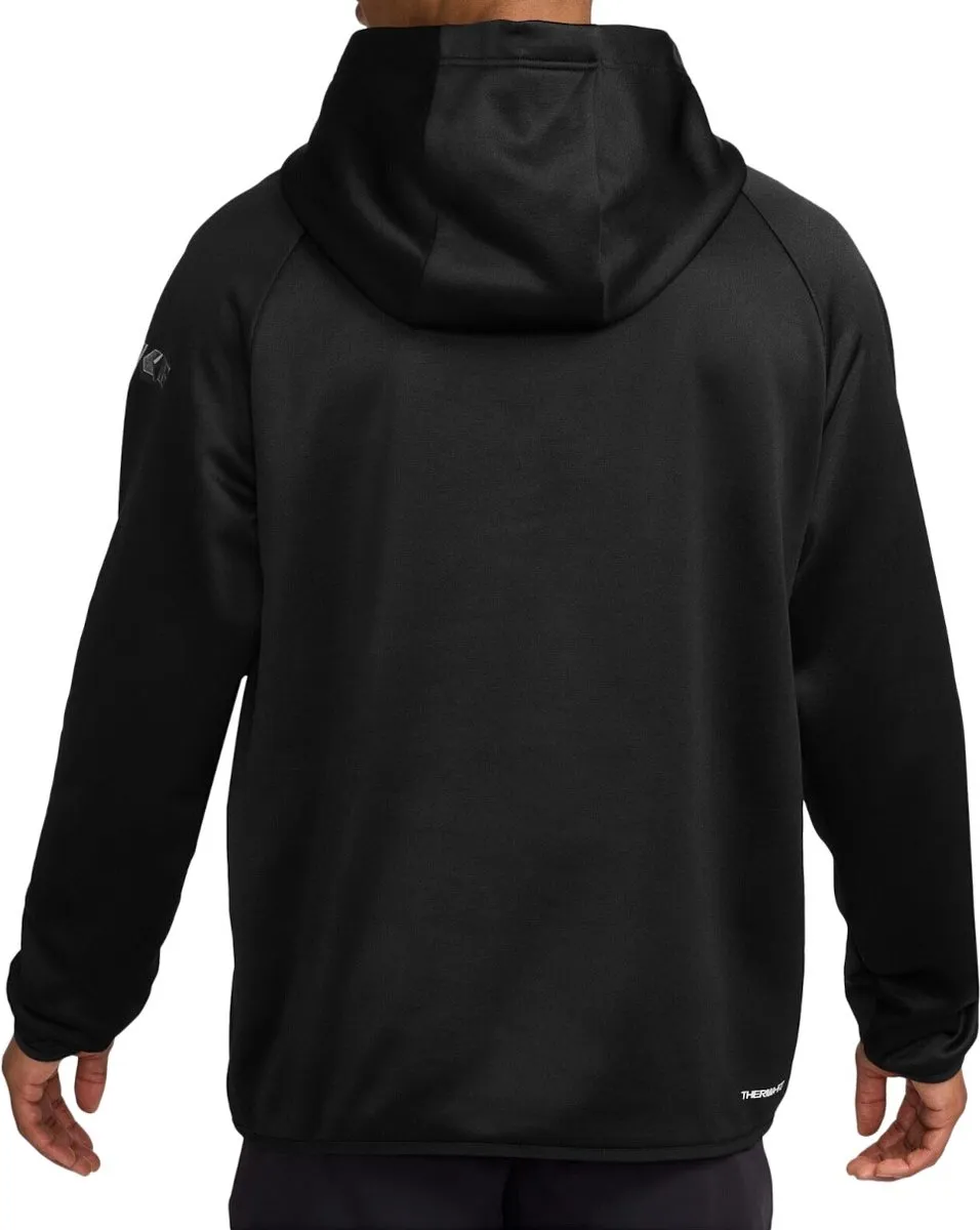 Nike Therma-Fit Heren Pullover - Zwart - M