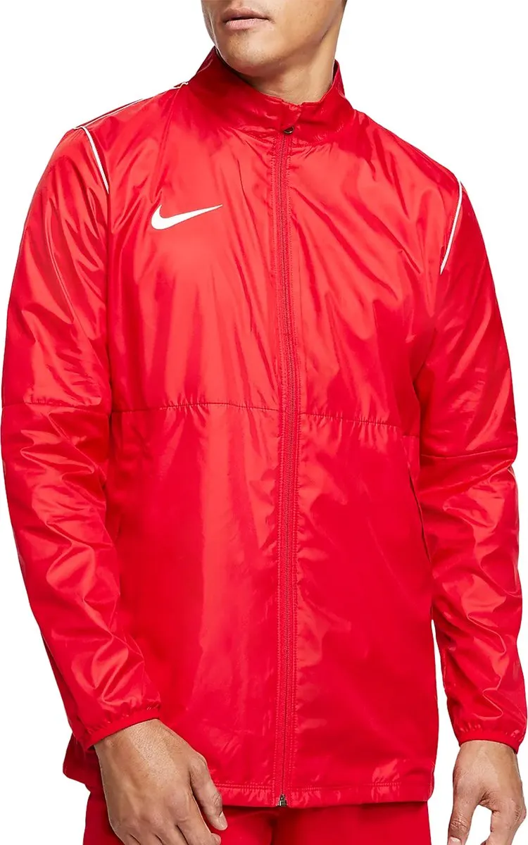 Nike Park 20 Sportjas Mannen - Maat L - Rood/Wit