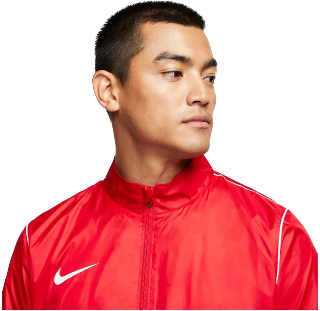 Nike Park 20 Sportjas Mannen - Maat L - Rood/Wit
