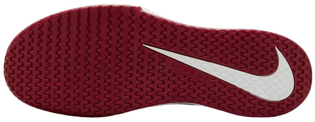 Nike Vapor Heren Sportschoen 47.5 FG - Wit/Rood