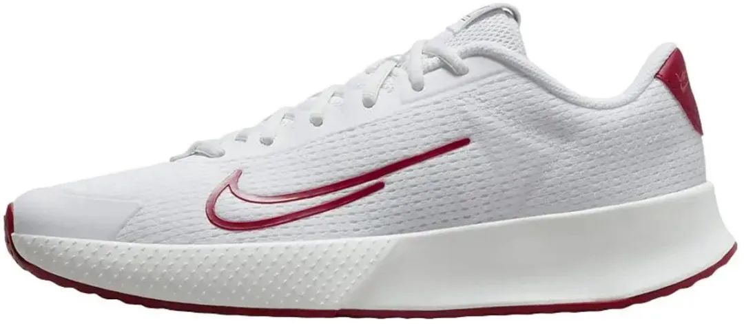 Nike Vapor Heren Sportschoen 47.5 FG - Wit/Rood