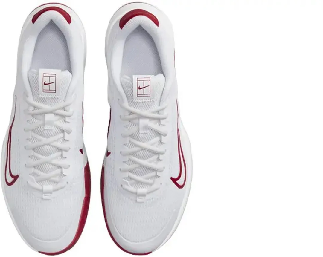 Nike Vapor Heren Sportschoen 47.5 FG - Wit/Rood