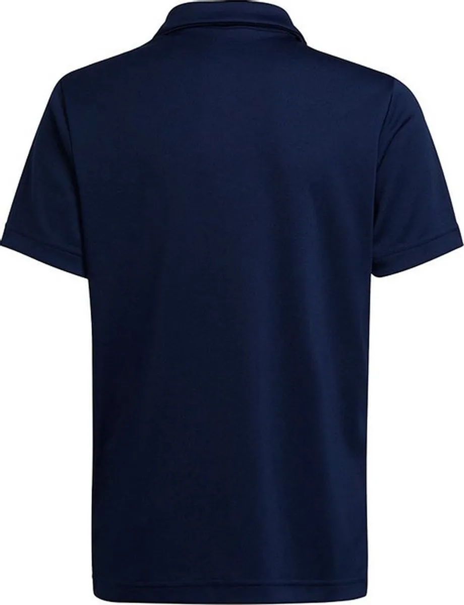 adidas Entrada 22 Polo Youth 164 - Blauw