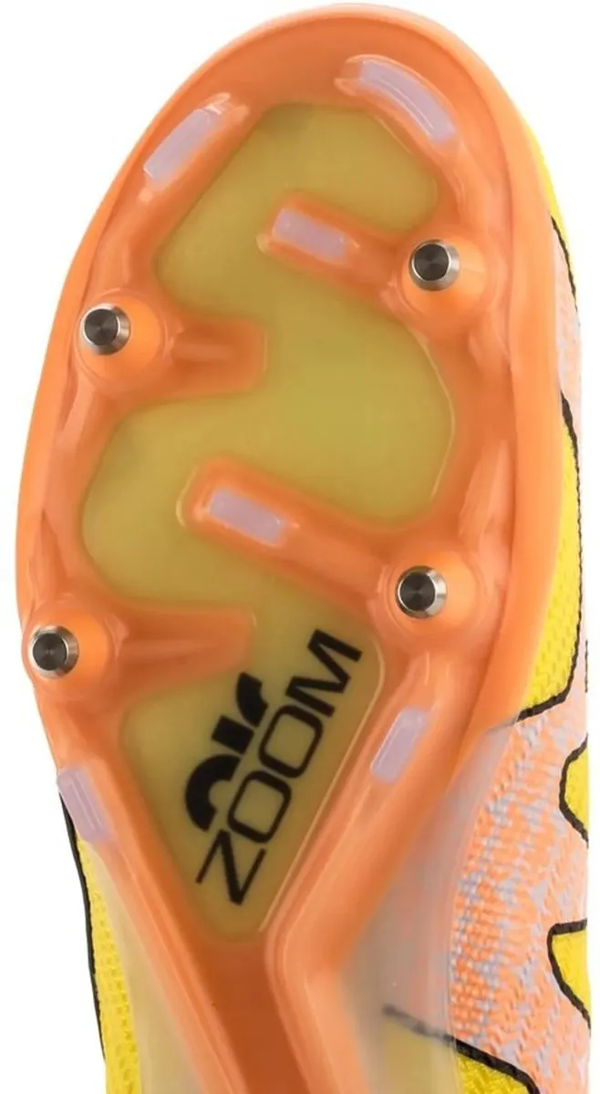 Nike Air Zoom Mercurial Vapor 15 Elite SG-PRO Voetbalschoenen - Maat 45 - Geel