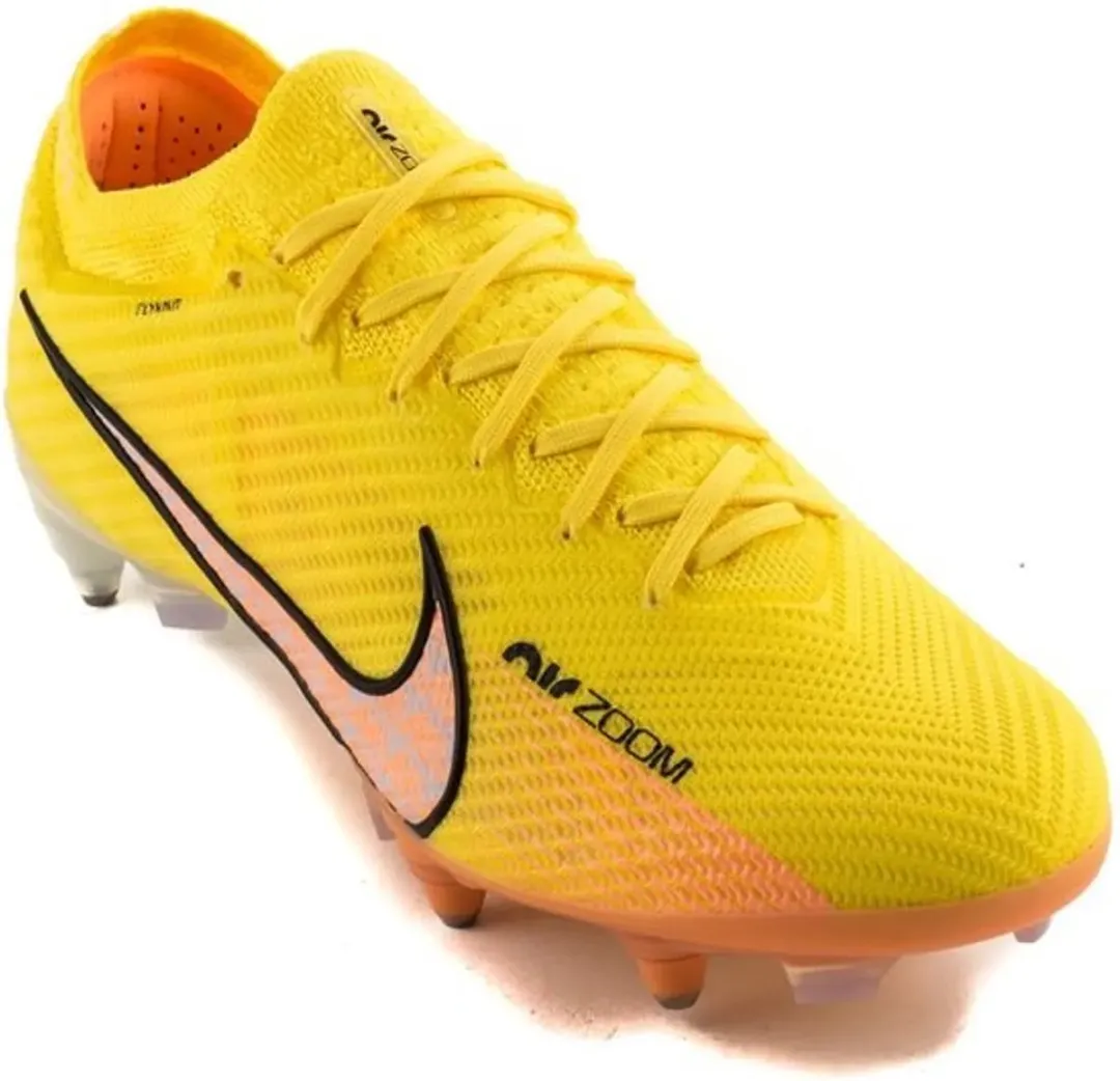 Nike Air Zoom Mercurial Vapor 15 Elite SG-PRO Voetbalschoenen - Maat 45 - Geel