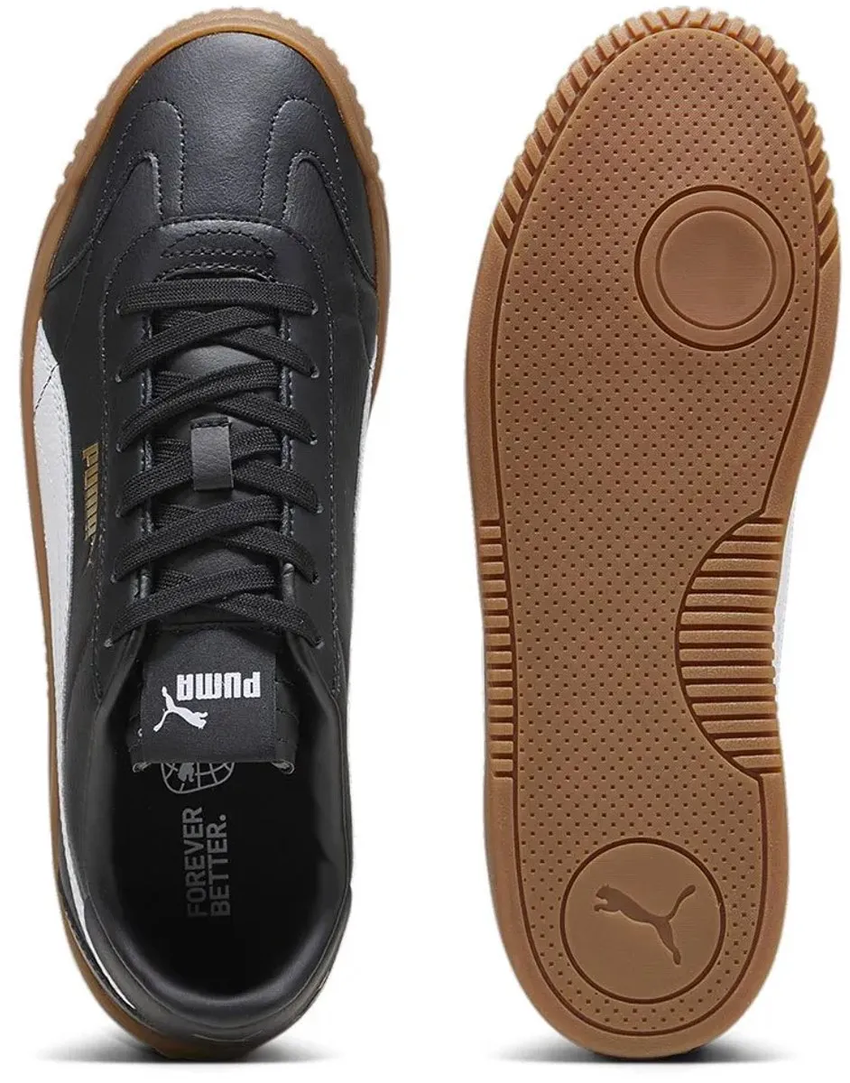 PUMA Club 5v5 Schoenen - 37 - Zwart/Wit/Goud