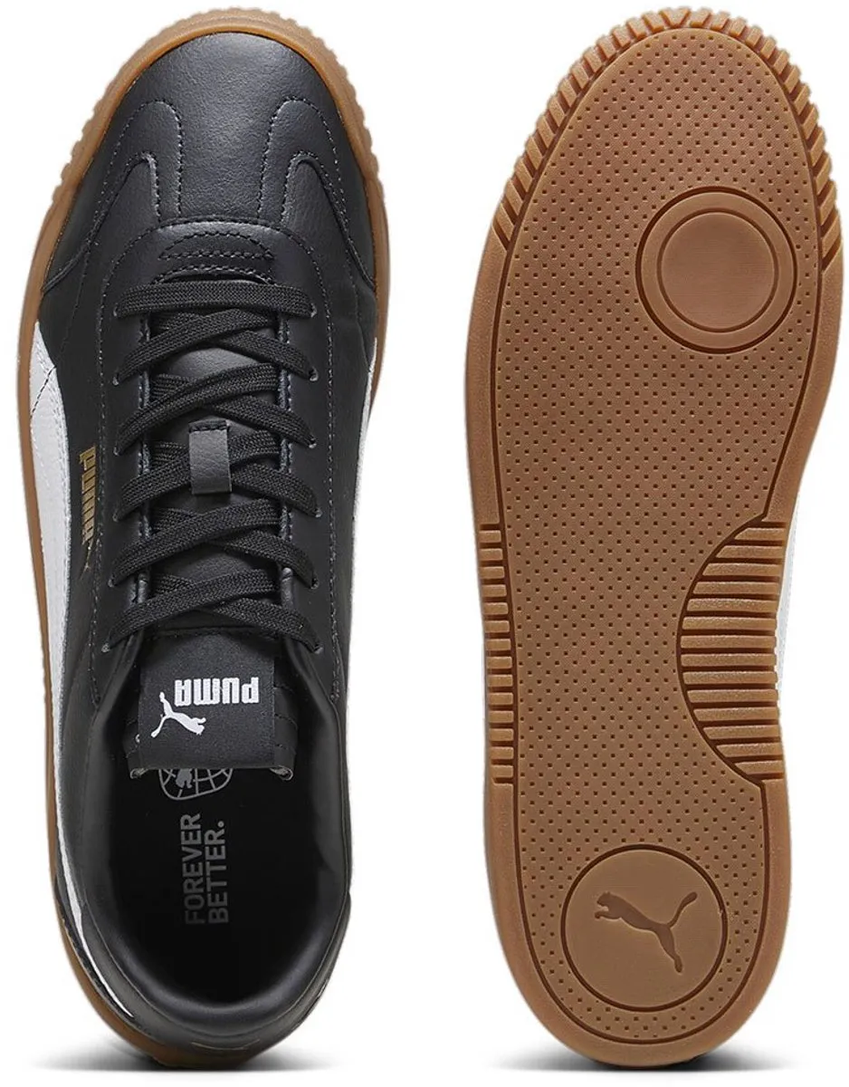 PUMA Club 5v5 Schoenen - 37 - Zwart/Wit/Goud
