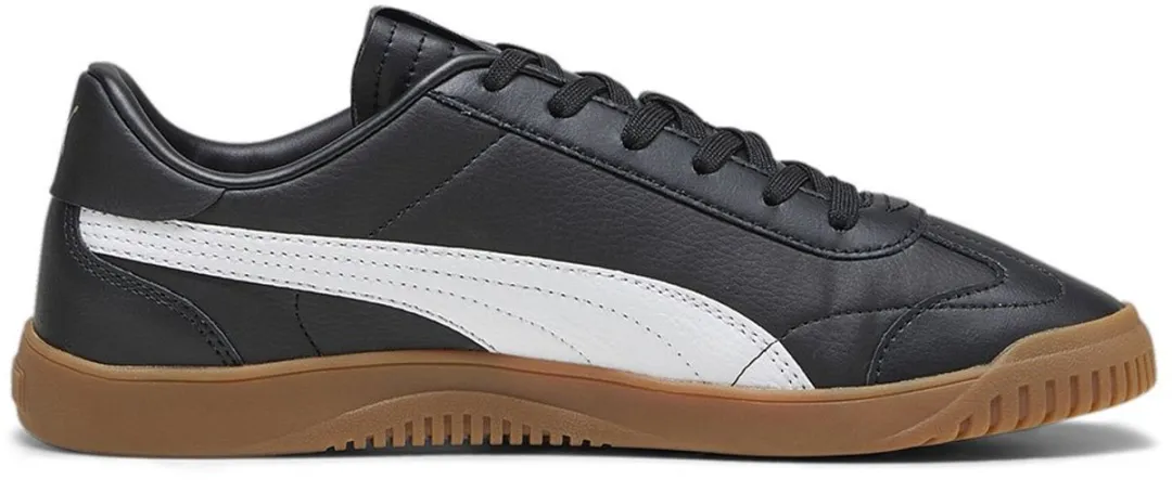 PUMA Club 5v5 Schoenen - 37 - Zwart/Wit/Goud