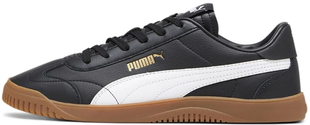 PUMA Club 5v5 Schoenen - 37 - Zwart/Wit/Goud