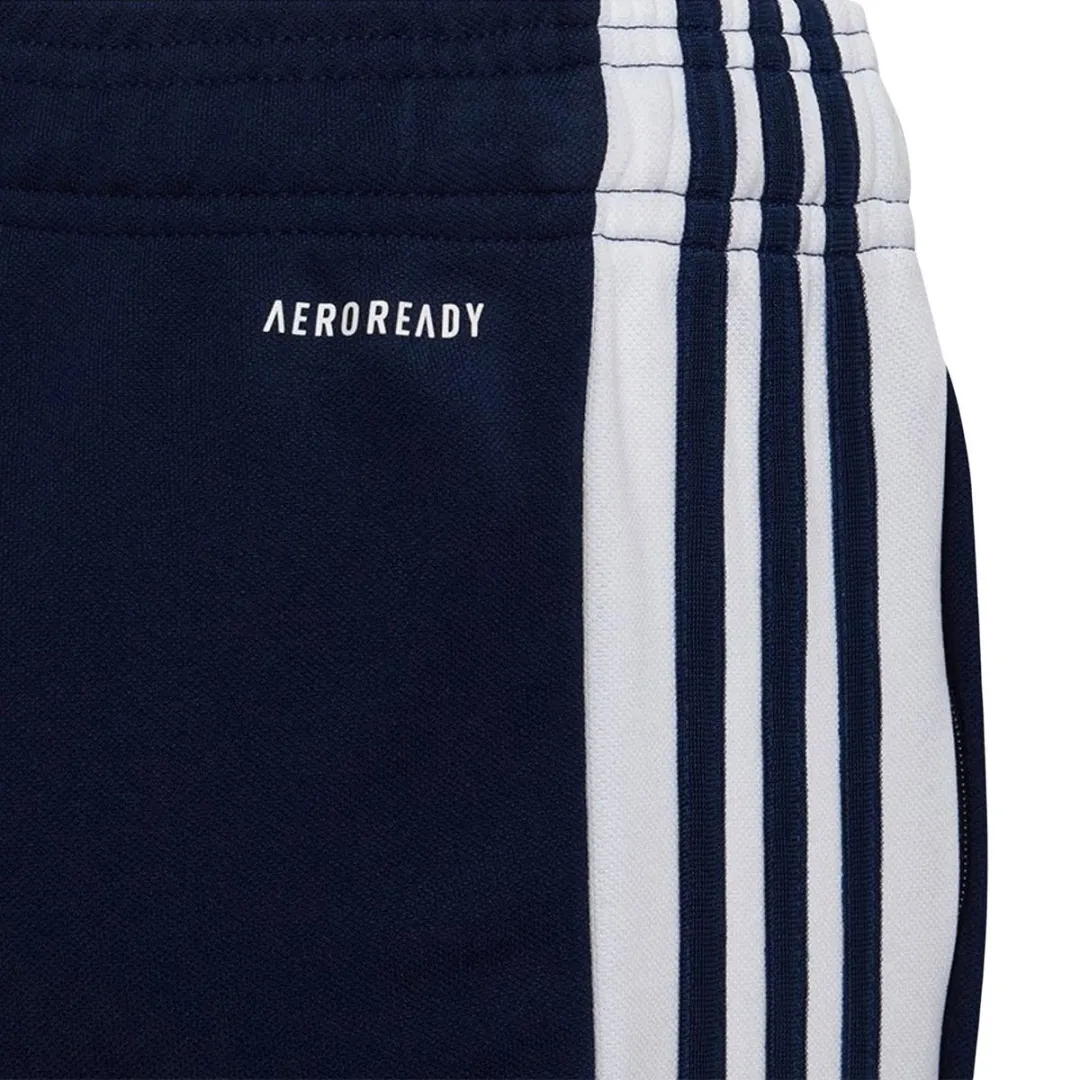 Adidas Squadra 21 Trainingsbroek Junior 152 - Navy/Wit