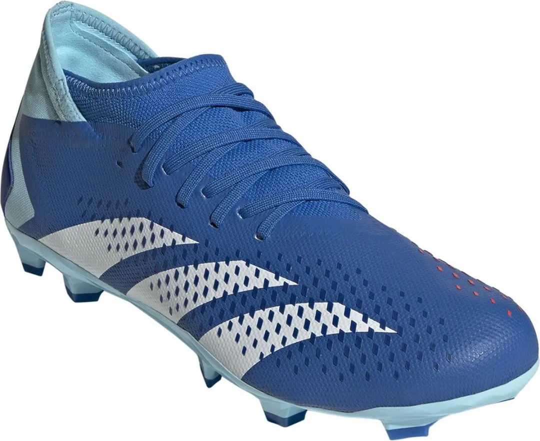 adidas Performance Predator Accuracy.3 FG Voetbalschoenen - Blauw - 44 2/3