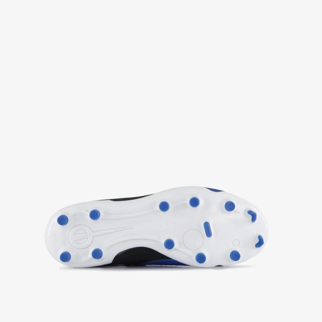Nike Legend 10 Academy FG Voetbalschoenen 35.5 - Blauw/Wit