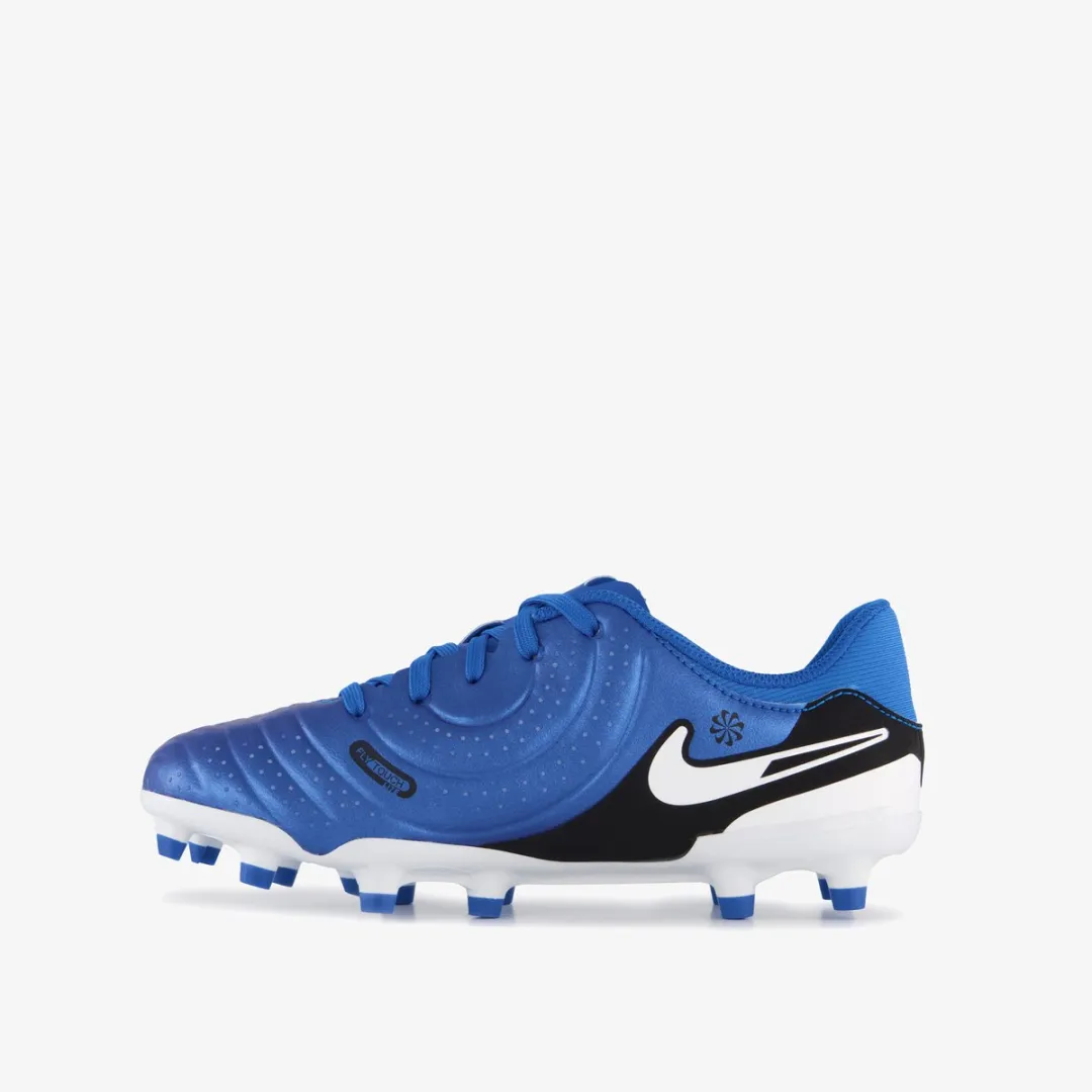 Nike Legend 10 Academy FG Voetbalschoenen 35.5 - Blauw/Wit - afbeelding 6 van 6