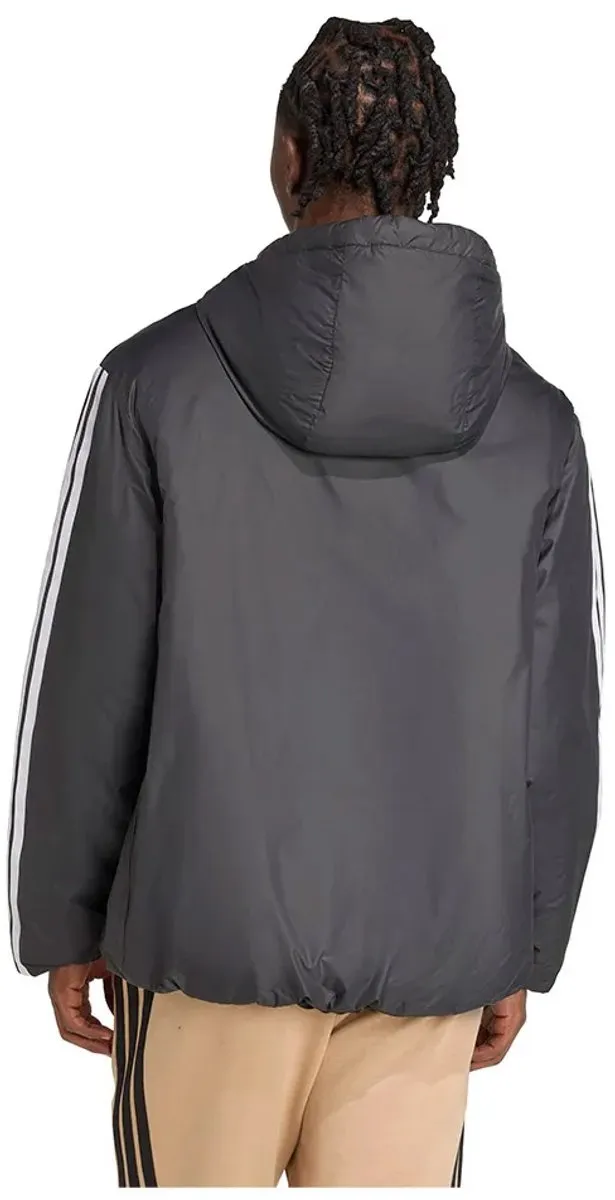 Adidas Essentials Climawarm 3 Stripes Jas - Zwart M