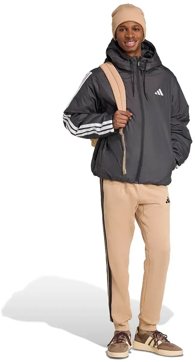 Adidas Essentials Climawarm 3 Stripes Jas - Zwart M