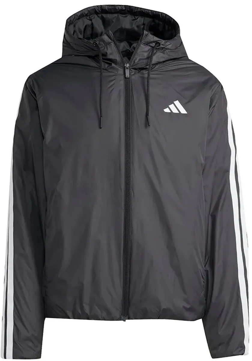Adidas Essentials Climawarm 3 Stripes Jas - Zwart M