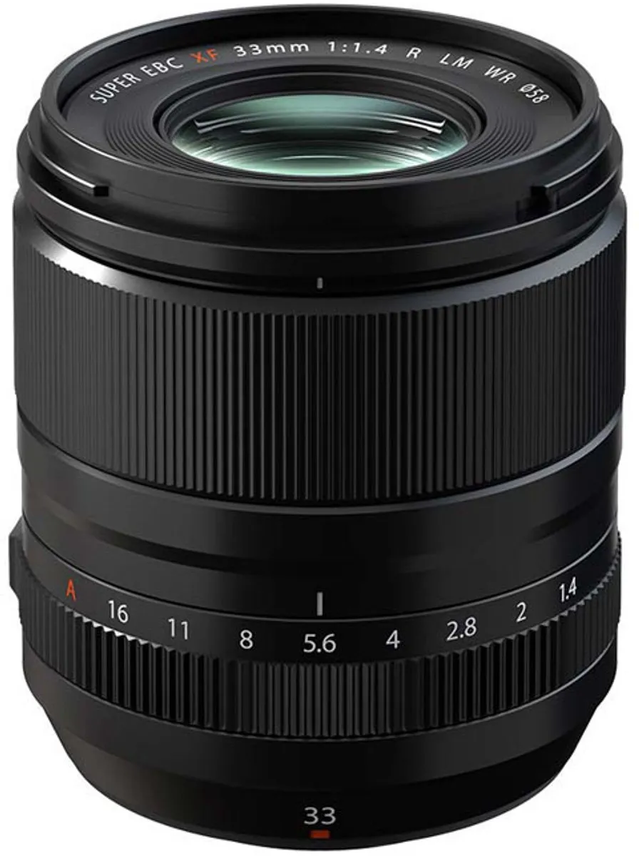 Fujifilm XF 33mm F1.4 R LM WR