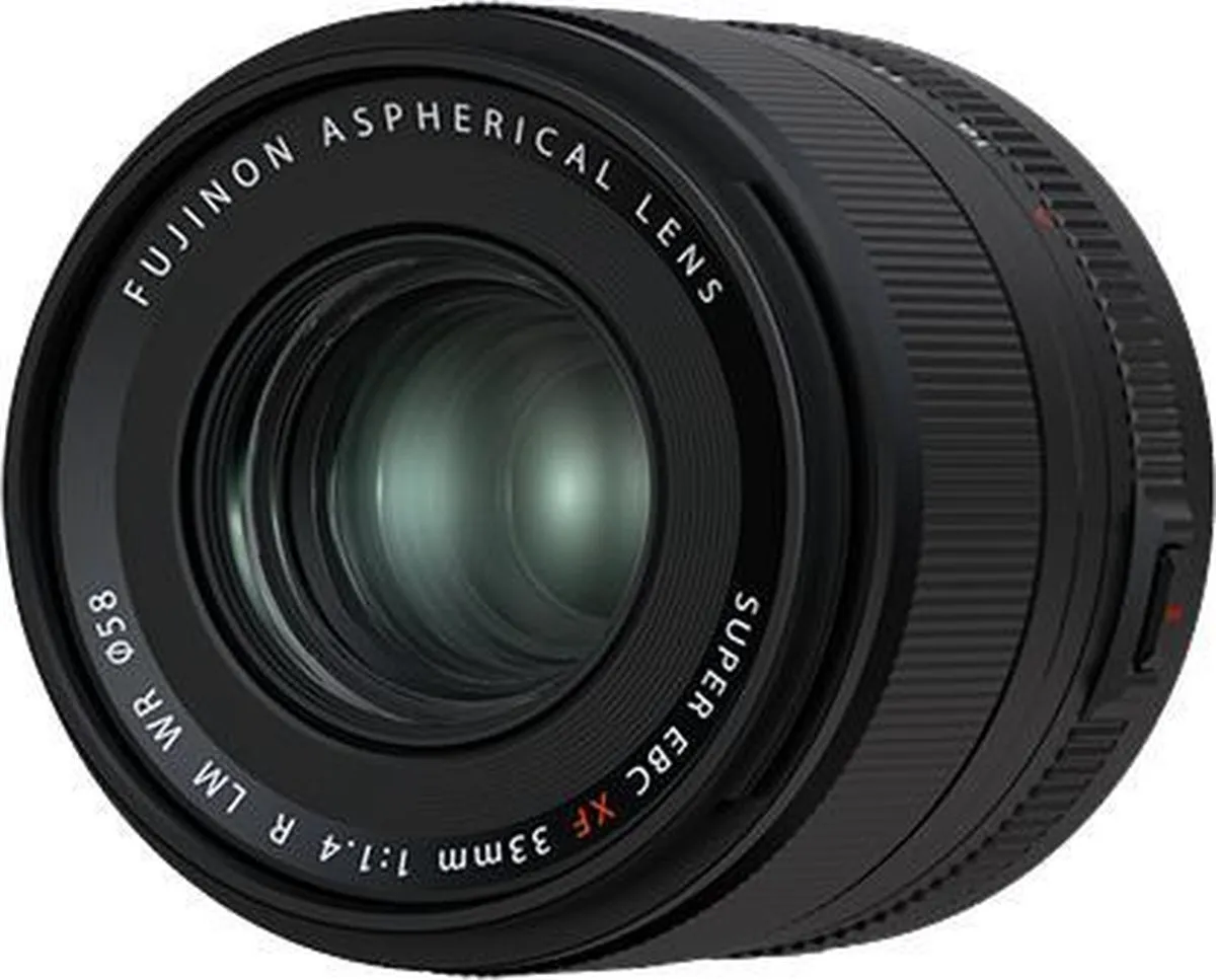 Fujifilm XF 33mm F1.4 R LM WR - 58mm Filter