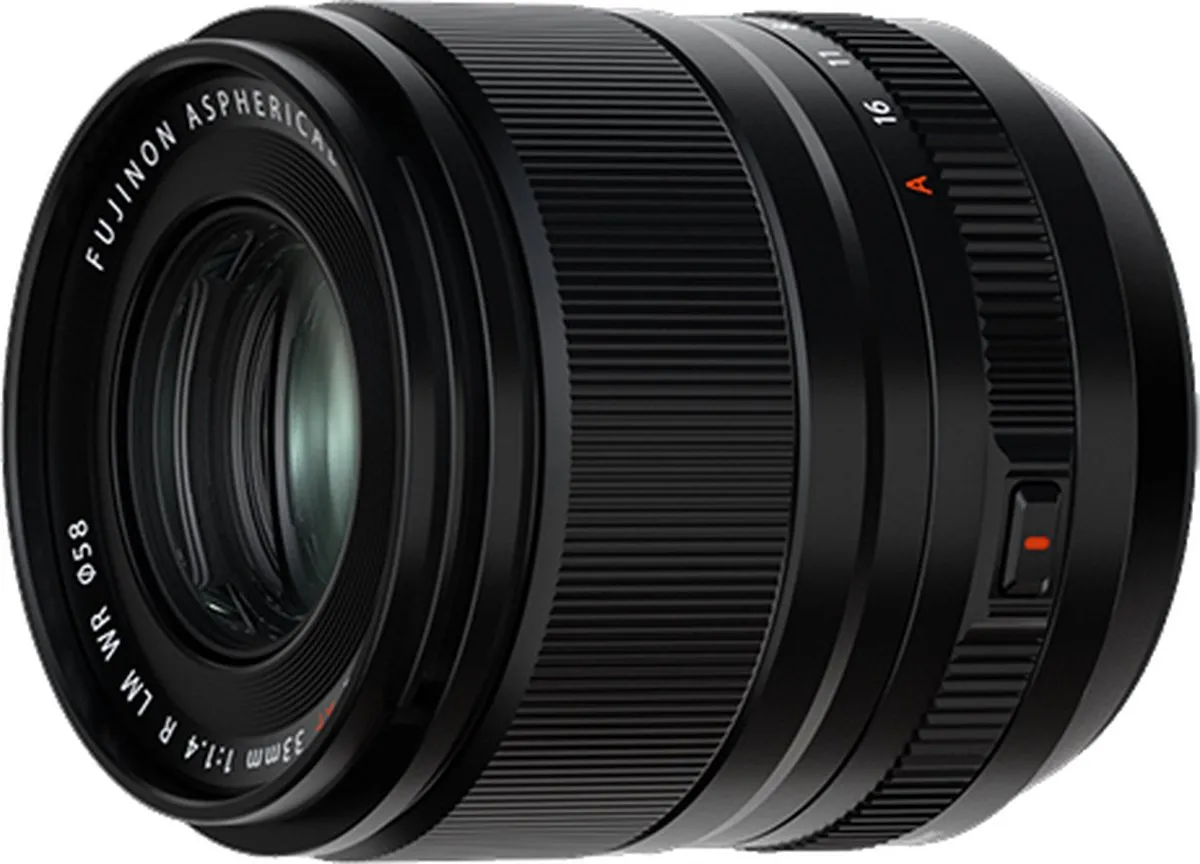 Fujifilm XF 33mm F1.4 R LM WR - 58mm Filter
