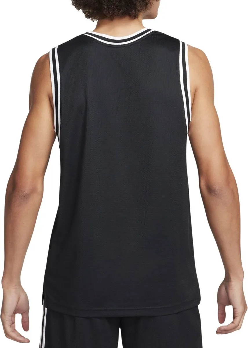 Nike DNA Tanktop FQ3707-010 - XXL - Zwart/Wit