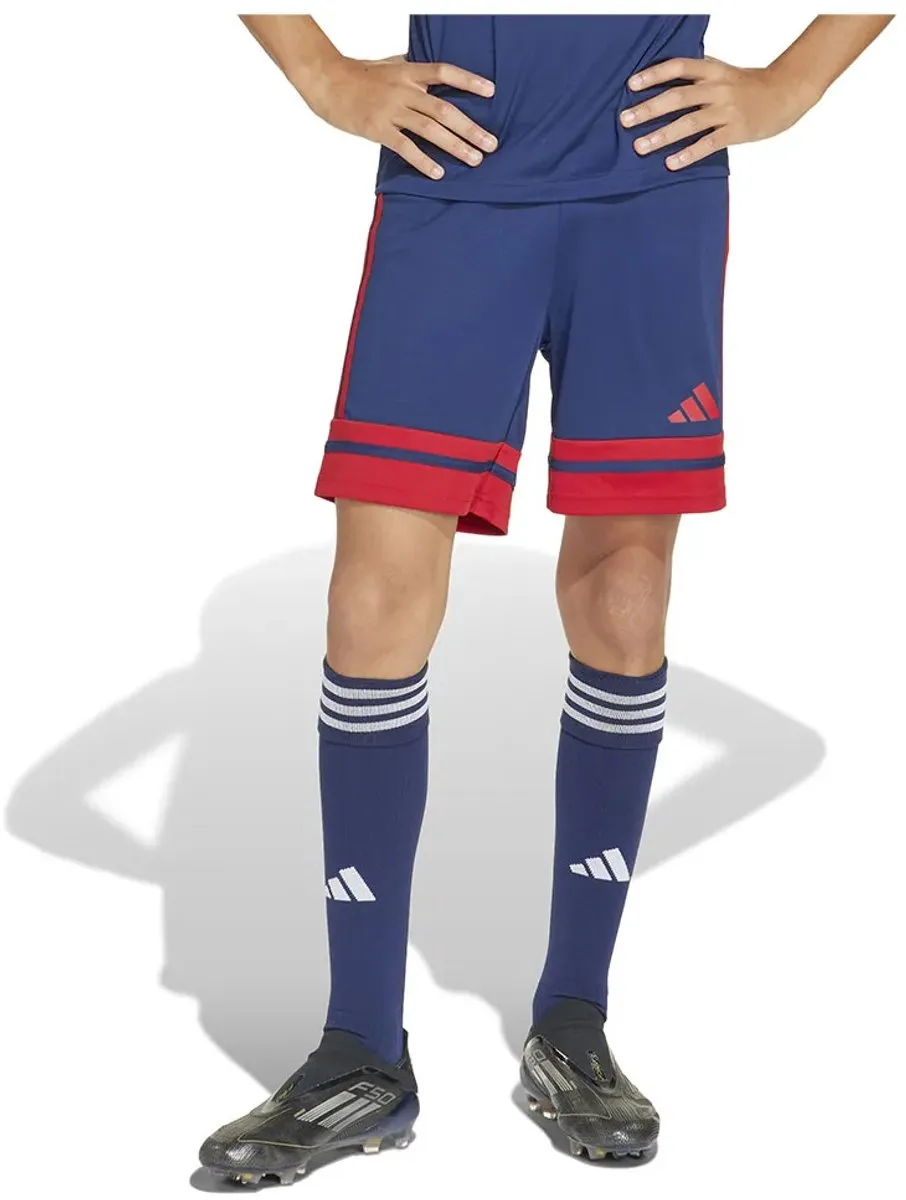 Adidas Squadra 25 Korte Broek - Team Light Blue/White 128