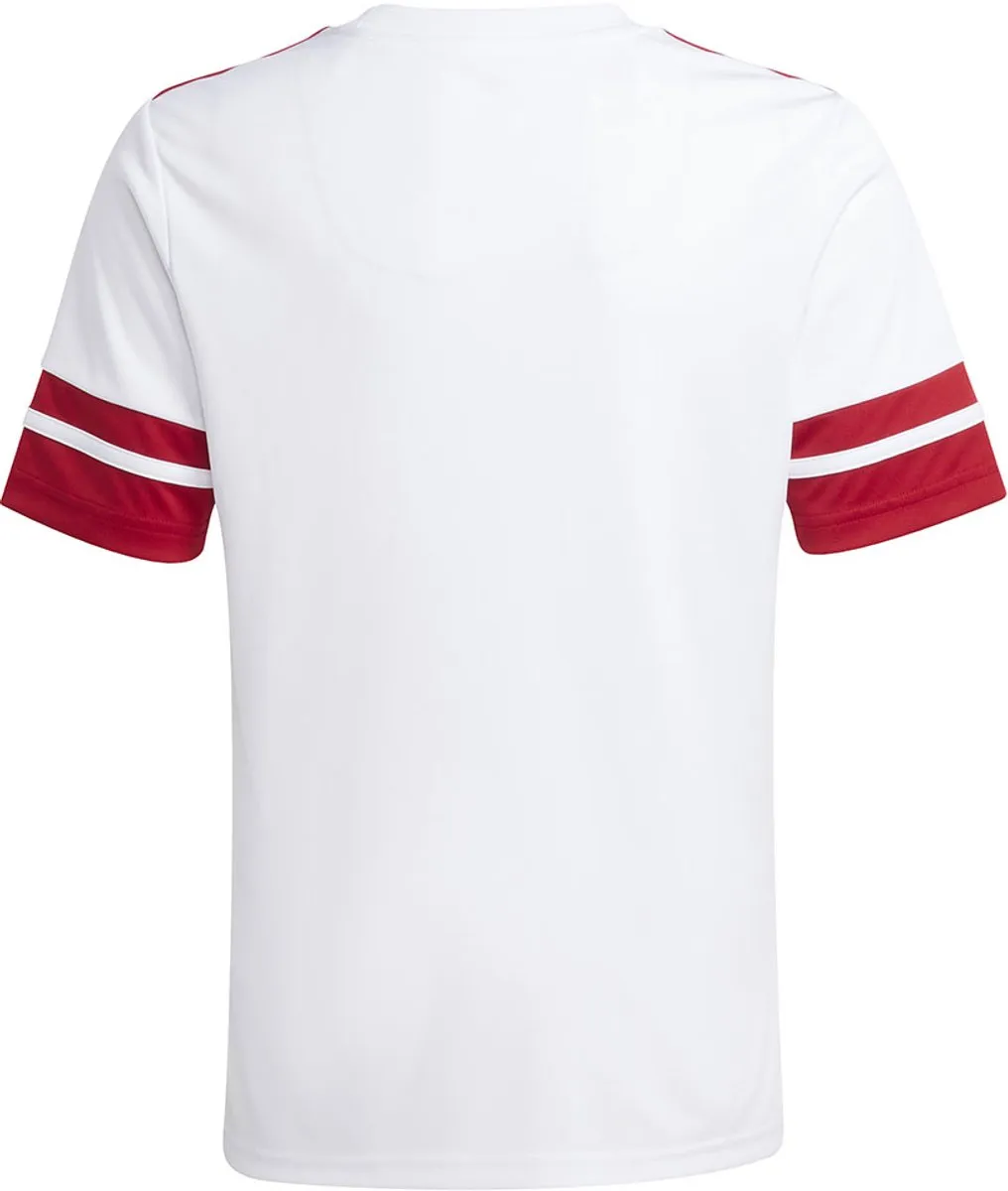 adidas Squadra 25 T-shirt 128cm Wit/Rood