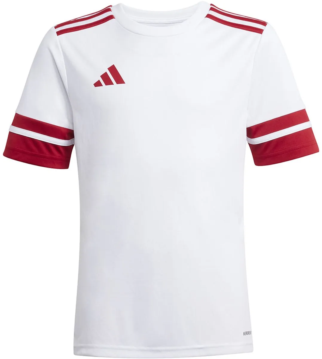 adidas Squadra 25 T-shirt 128cm Wit/Rood