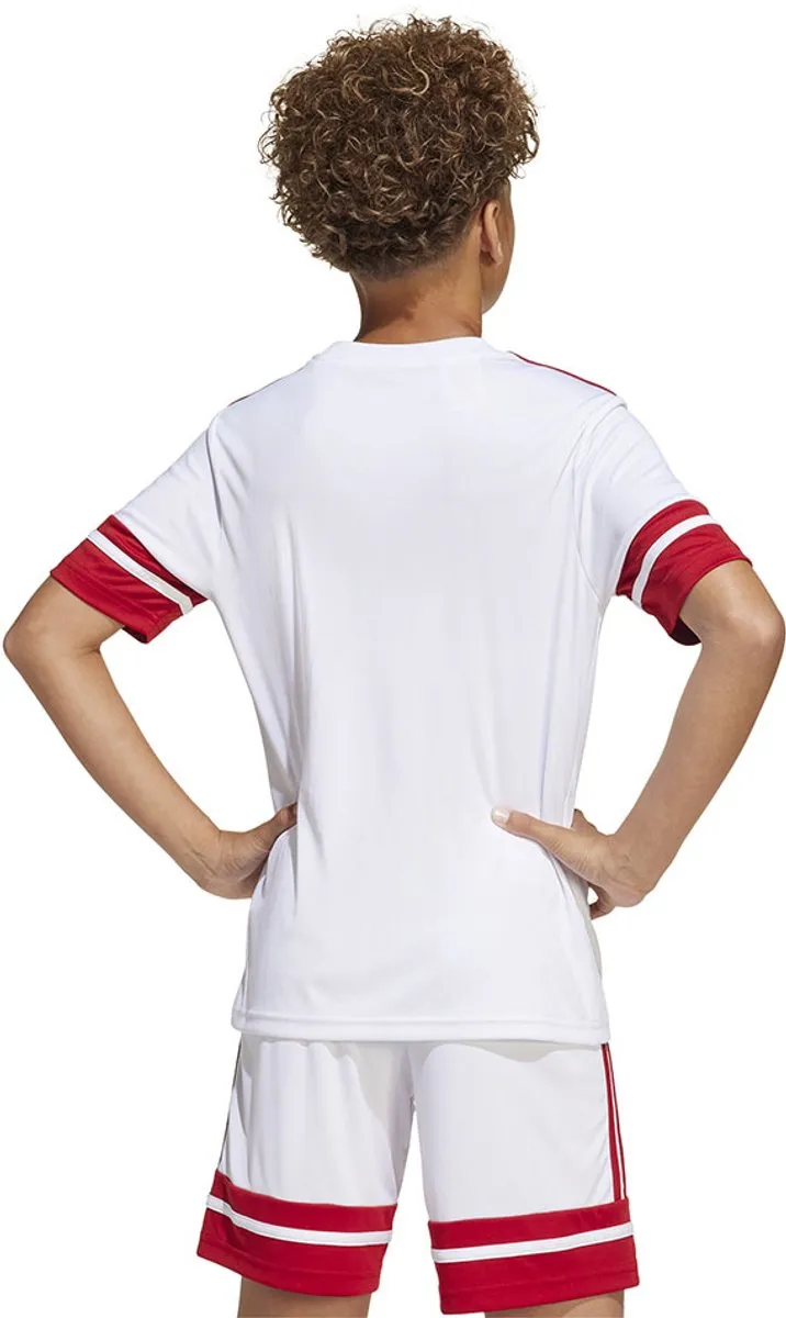 adidas Squadra 25 T-shirt 128cm Wit/Rood
