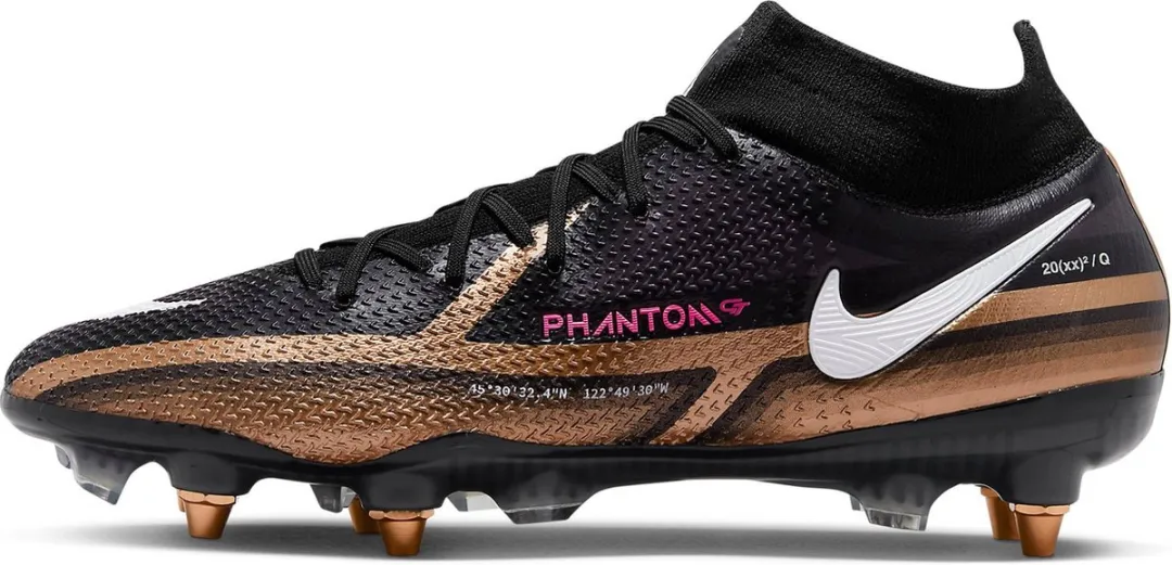 Nike Phantom GT2 Elite DF SG-PRO AC Voetbalschoenen