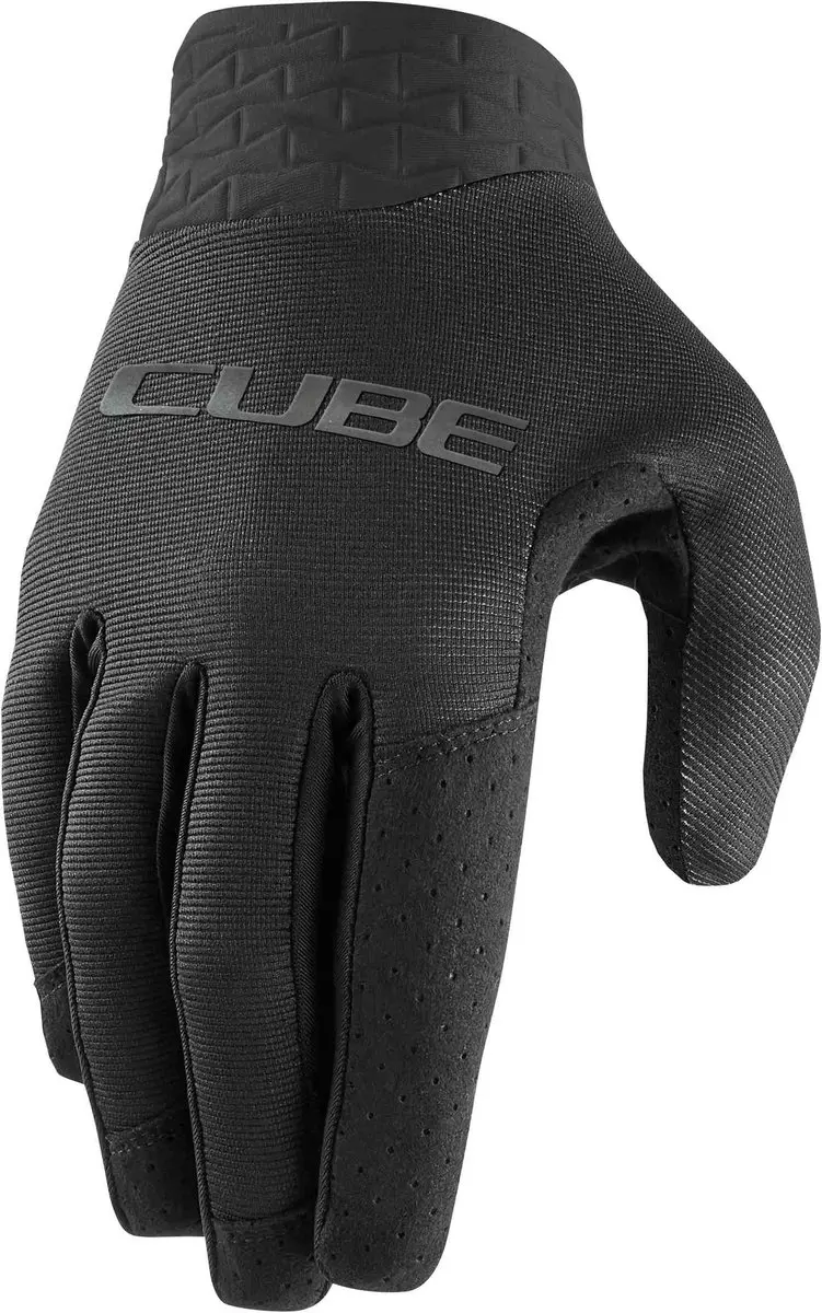 Cube Performance Handschoenen Long Finger M - Zwart