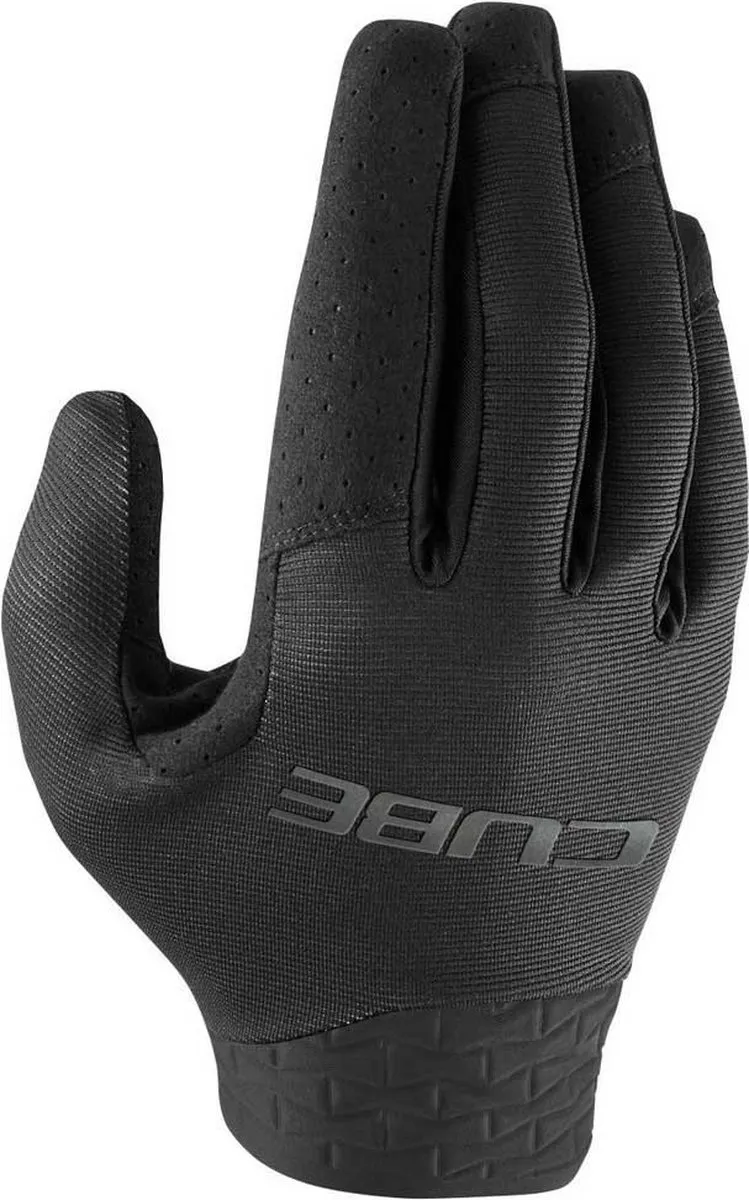 Cube Performance Handschoenen Long Finger M - Zwart
