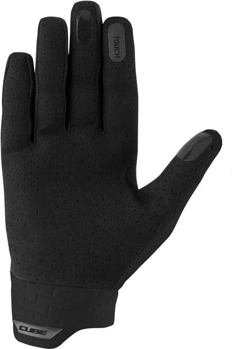 Cube Performance Handschoenen Long Finger M - Zwart