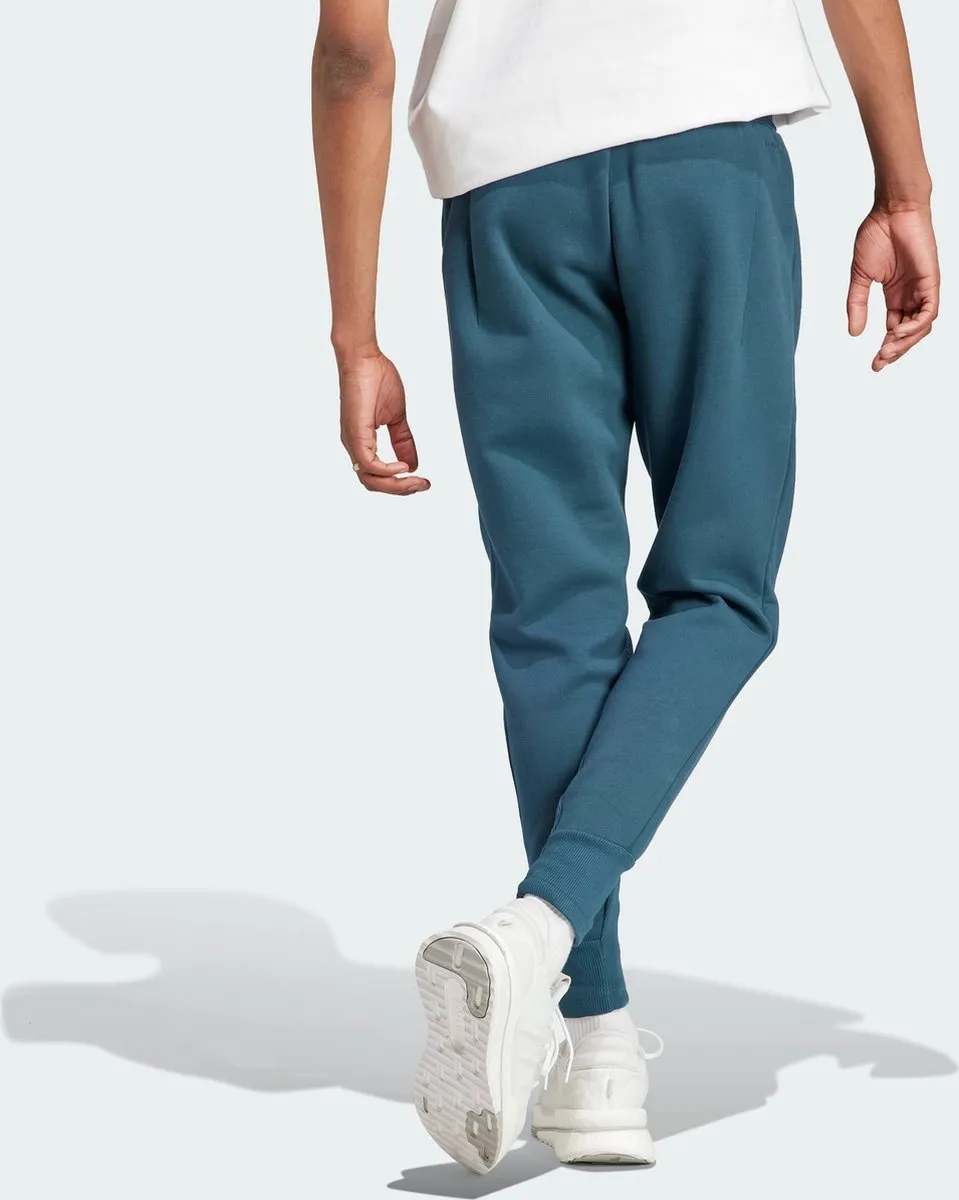 Adidas Z.N.E. Premium Trainingsbroek XL - Turquoise