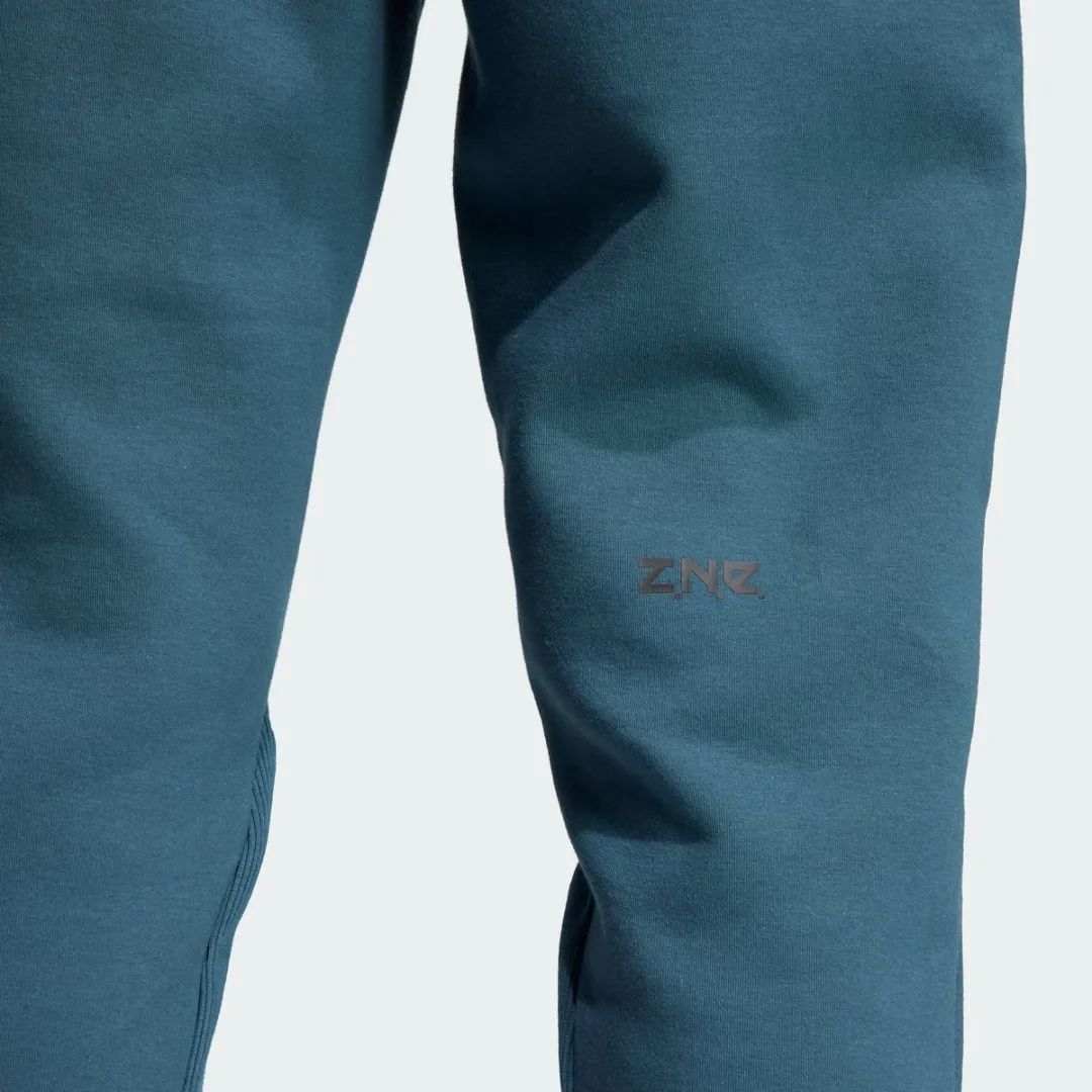 Adidas Z.N.E. Premium Trainingsbroek XL - Turquoise