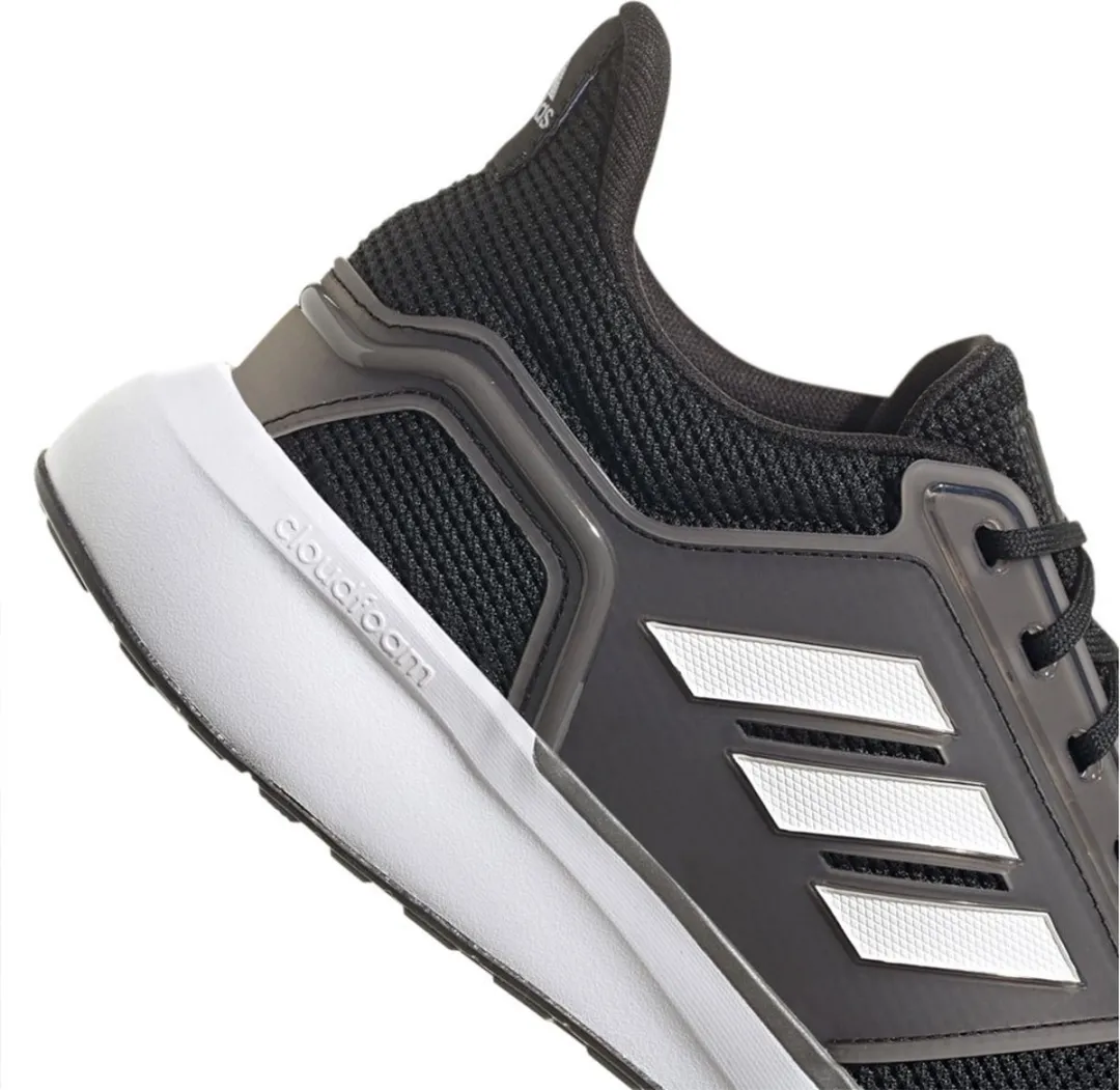 adidas EQ19 Run Hardloopschoenen - 41 1/3 - Zwart - afbeelding 6 van 6