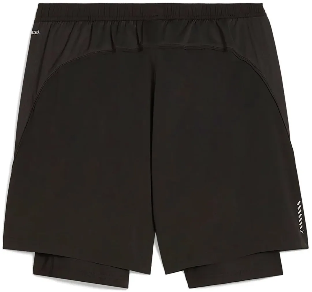 PUMA M RUN VELOCITY 2IN1 Short Heren - Puma Black