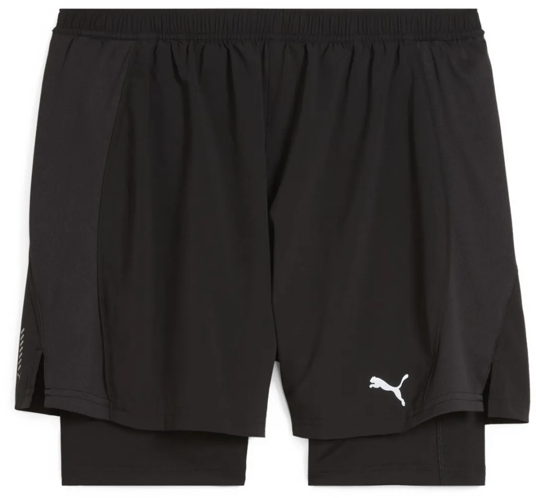 PUMA M RUN VELOCITY 2IN1 Short Heren - Puma Black