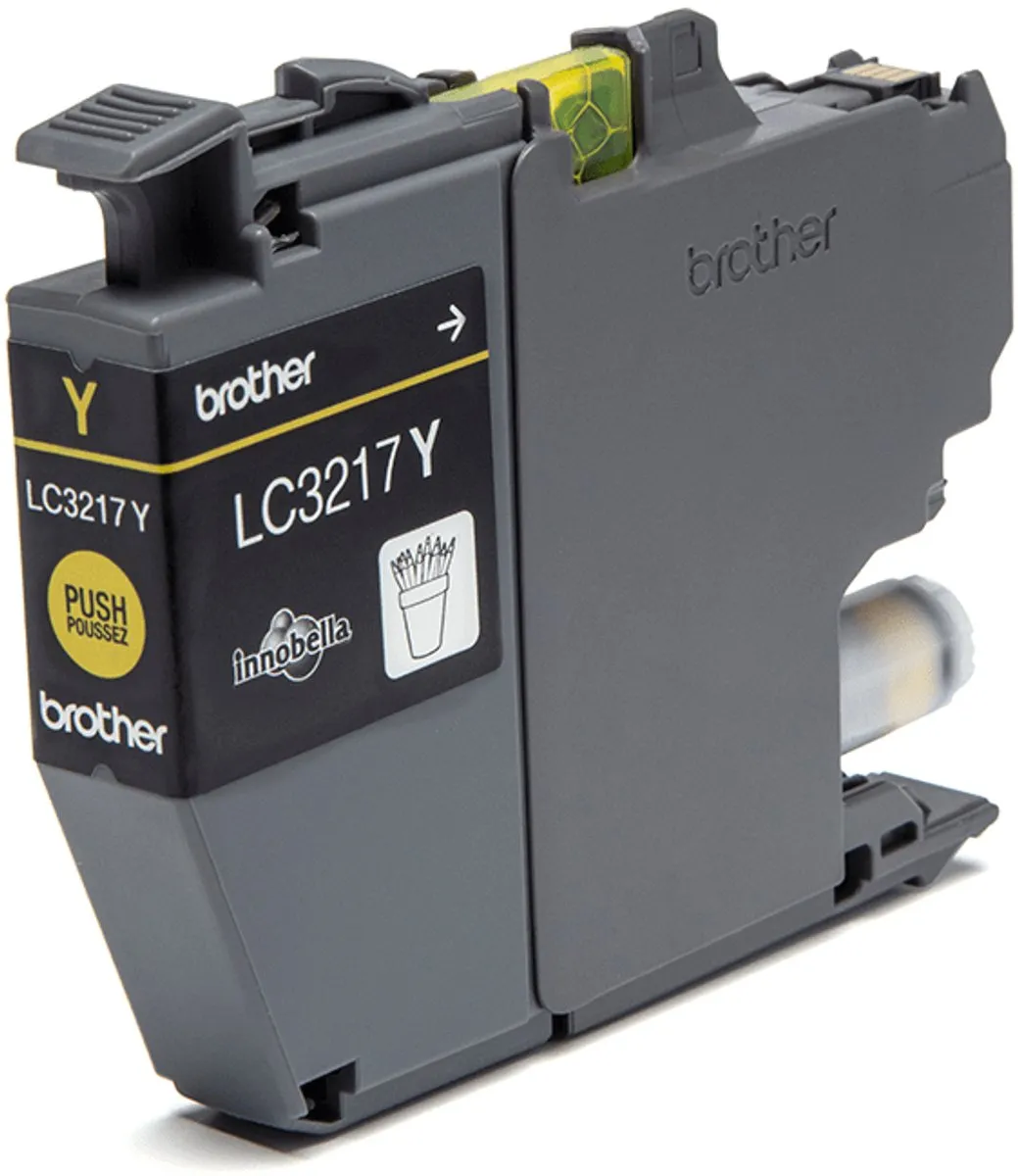 Brother LC-3217Y Inktcartridge - Geel
