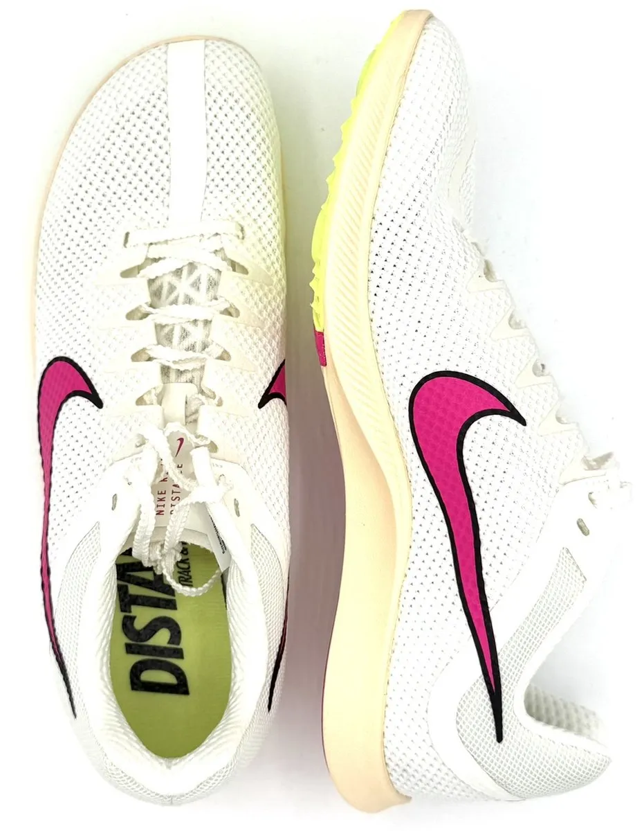 Nike Zoom Rival Distance Sportschoenen 44.5 - Wit/Rood