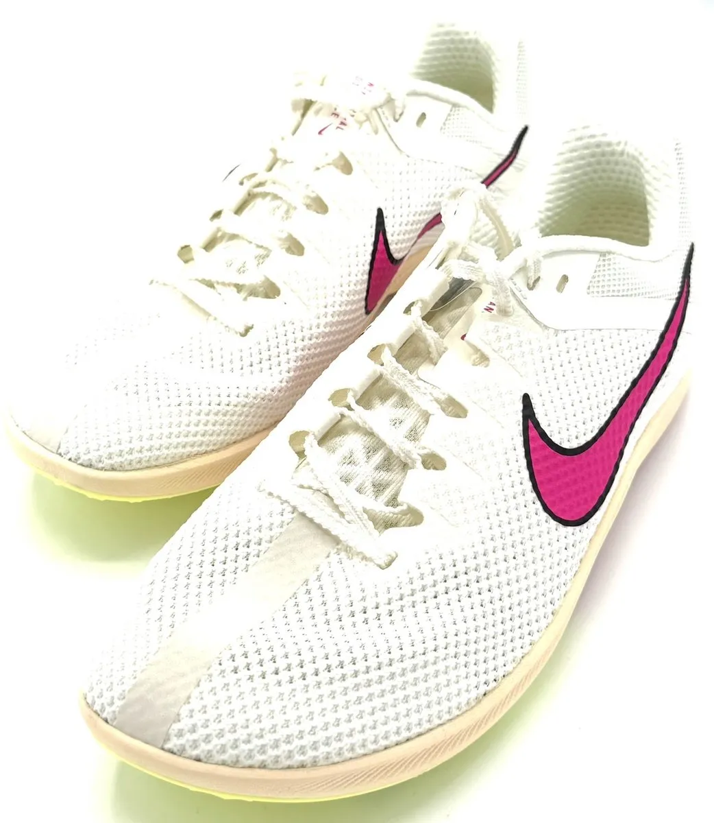 Nike Zoom Rival Distance Sportschoenen 44.5 - Wit/Rood