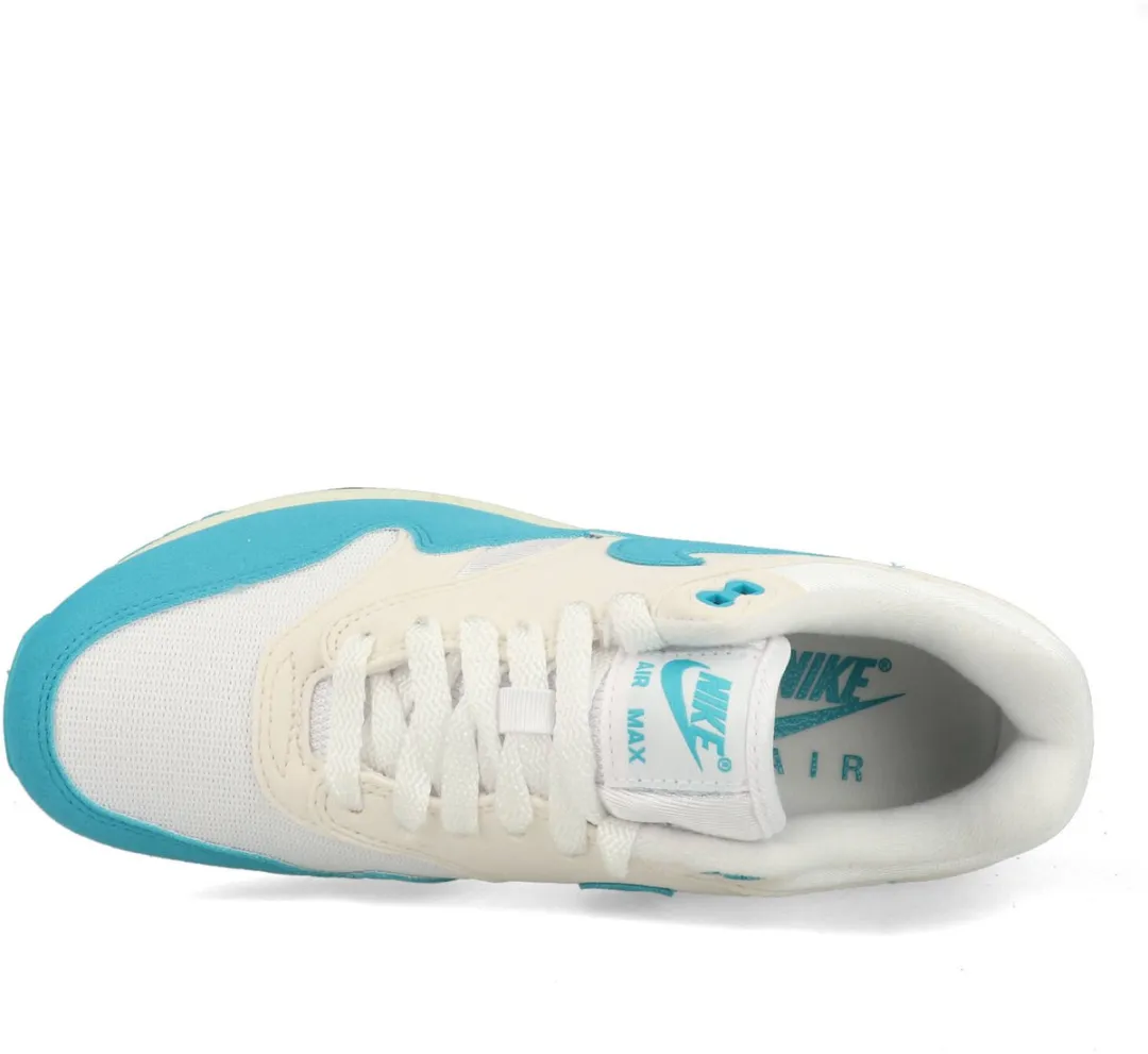 Nike Air Max 1 - 37.5 - Blauw/Wit