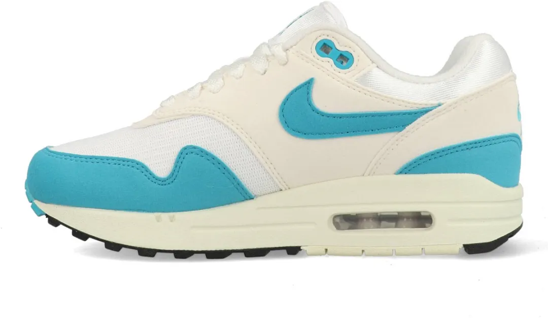 Nike Air Max 1 - 37.5 - Blauw/Wit - afbeelding 6 van 6