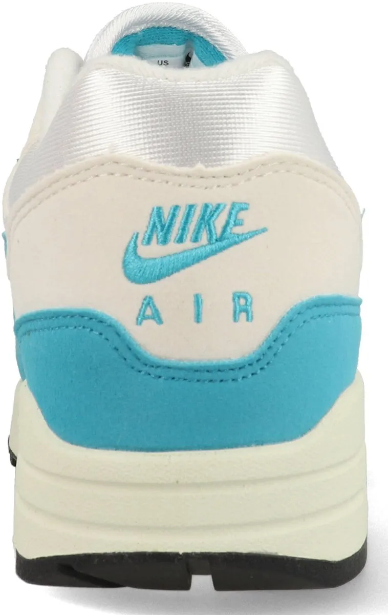 Nike Air Max 1 - 37.5 - Blauw/Wit