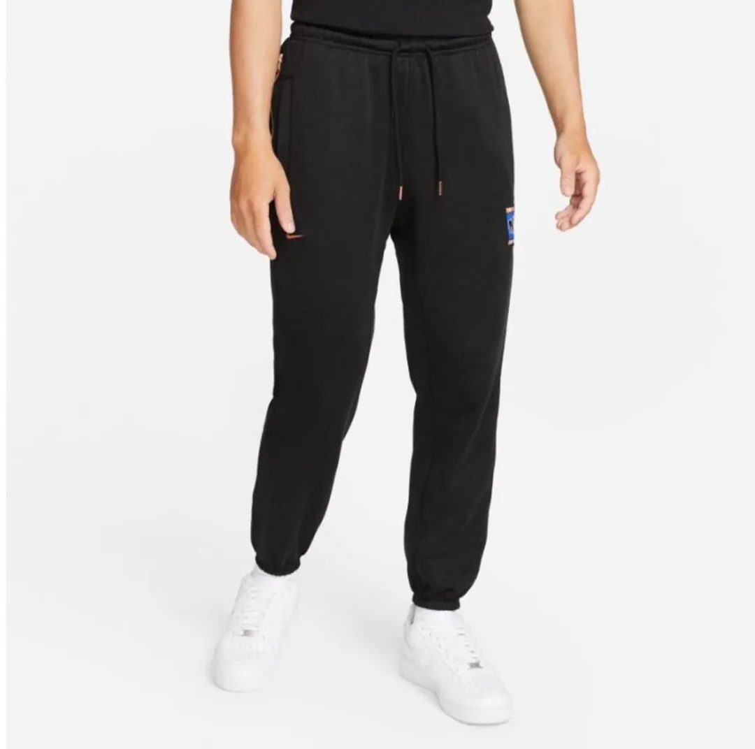 Nike Lil' Penny Premium Joggingbroek DA6755-010 - L - Blauw