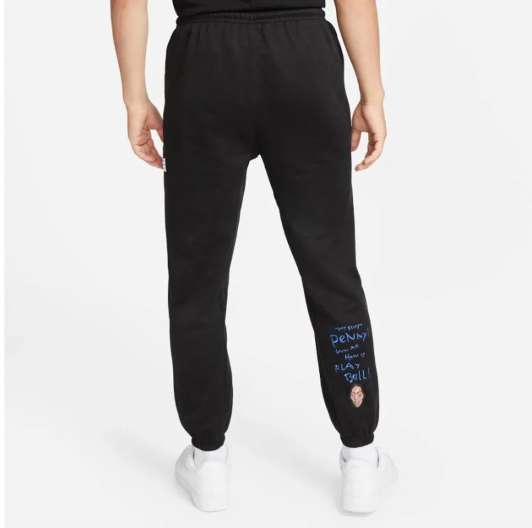 Nike Lil' Penny Premium Joggingbroek DA6755-010 - L - Blauw