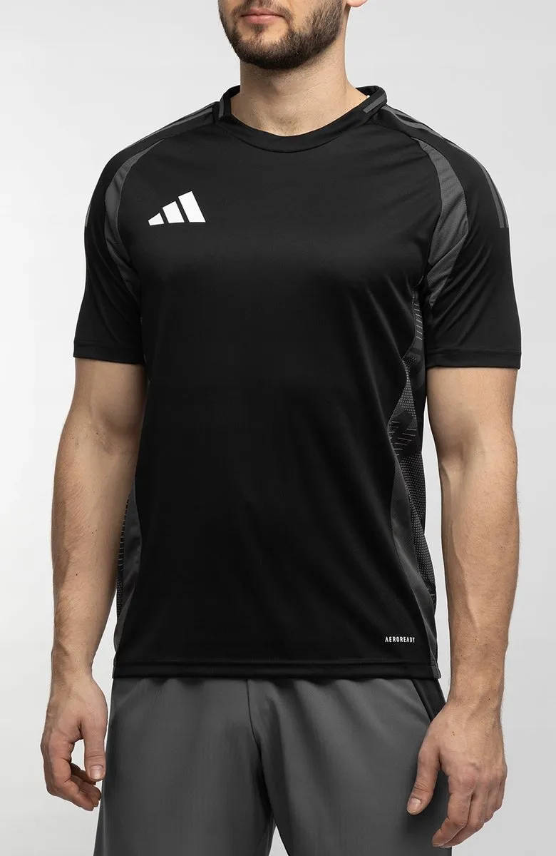 adidas Tiro 24 Sportshirt Heren - Zwart - afbeelding 6 van 6